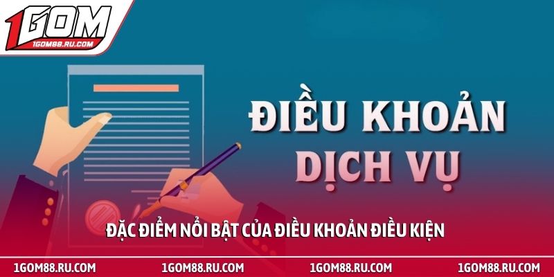 Điều Khoản Điều Kiện 1 Đặc điểm nổi bật của điều khoản điều kiện