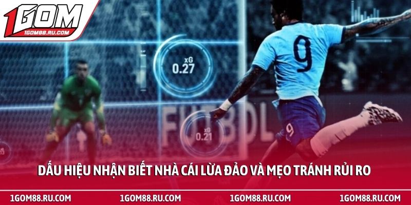 Dấu hiệu nhận biết nhà cái lừa đảo - Cẩm nang bảo mật ID 4 Dấu hiệu nhận biết nhà cái lừa đảo và mẹo tránh rủi ro