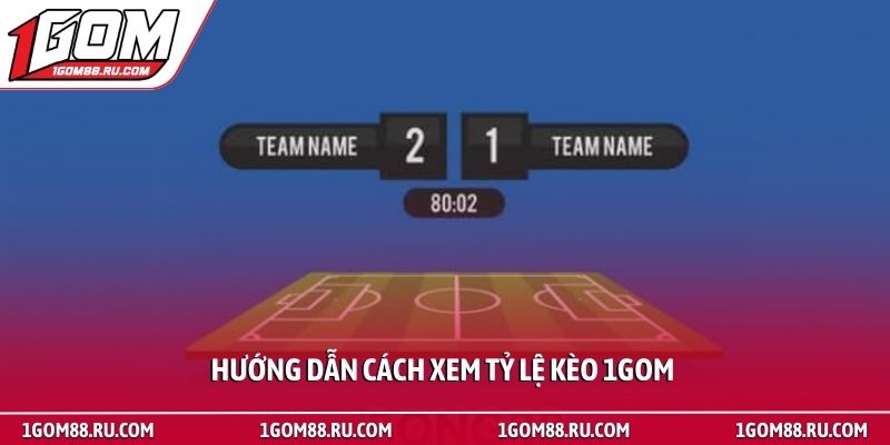Cách xem tỷ lệ kèo 1Gom - Hướng dẫn đọc bảng cược bóng đá 2 Hướng dẫn cách xem tỷ lệ kèo 1Gom