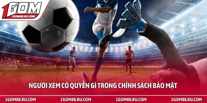 Chính Sách Bảo Mật 3 Người xem có quyền gì trong chính sách bảo mật